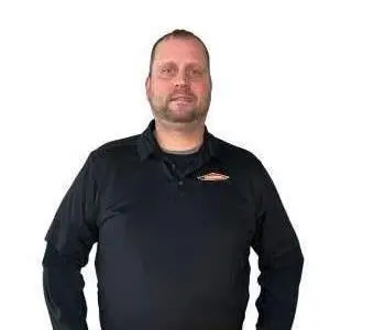 Mike Oehlstrom, team member at SERVPRO of Southern Lorain County