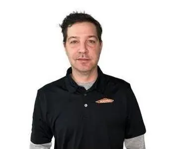Chad Reis, team member at SERVPRO of Southern Lorain County
