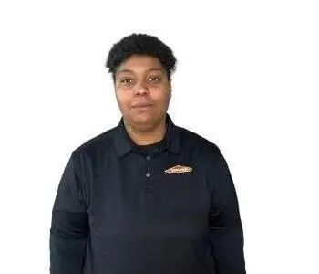 Jazzmine Harris, team member at SERVPRO of Southern Lorain County