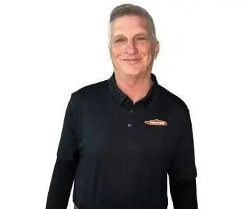 Scott Hollo, team member at SERVPRO of Southern Lorain County