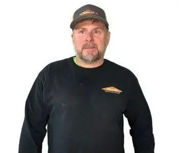 Chris Hughes, team member at SERVPRO of Southern Lorain County