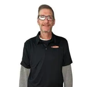 David Bansek, team member at SERVPRO of Southern Lorain County