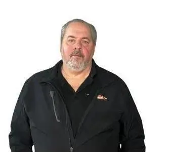 David Williamson, team member at SERVPRO of Southern Lorain County