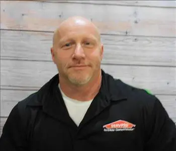 Jim Jordan, team member at SERVPRO of Southern Lorain County