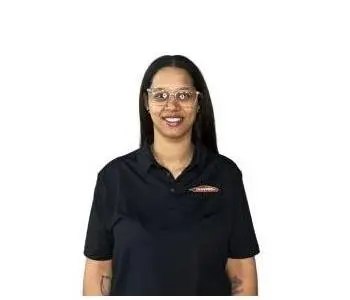 Samantha Washington, team member at SERVPRO of Southern Lorain County