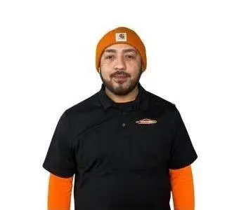 Juan Ortiz, team member at SERVPRO of Southern Lorain County