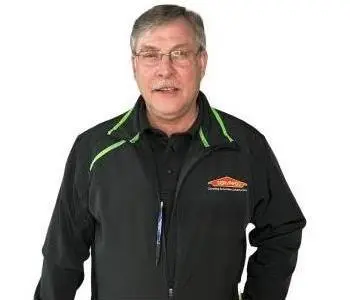 Russ Wheeler, team member at SERVPRO of Southern Lorain County