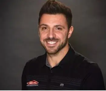 Greg Ceglaj, team member at SERVPRO of Southern Lorain County