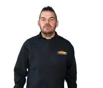 Mike Patton, team member at SERVPRO of Southern Lorain County