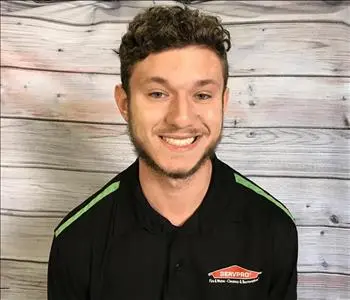 Matt Brlas, team member at SERVPRO of Southern Lorain County