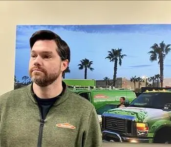 Cliff Masscotte, team member at SERVPRO of Cecil County