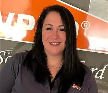 Sandie Hughes, team member at SERVPRO of Cecil County
