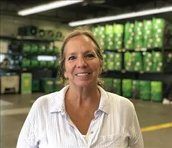 Kate Webb, team member at SERVPRO of Fall River