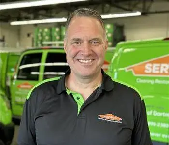 Chuck Bull, team member at SERVPRO of Fall River