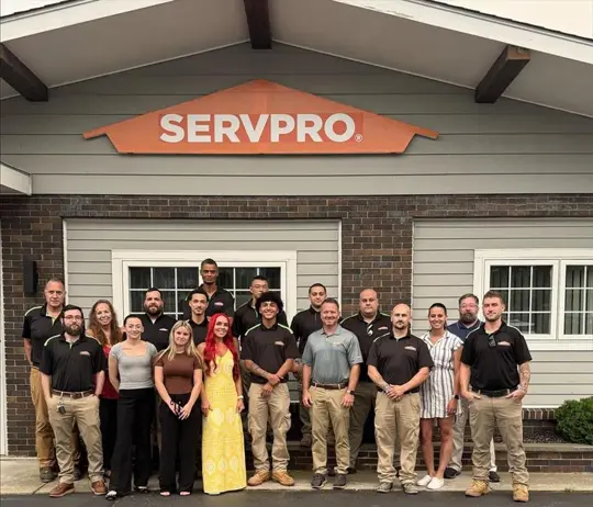 From the Front Desk to the Front Lines, team member at SERVPRO of Fall River