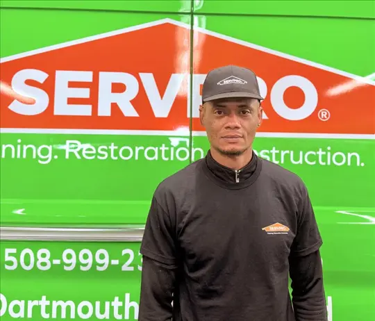 Nuno Nunes , team member at SERVPRO of Fall River