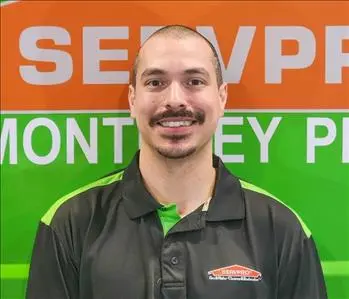 Ricardo Esparsa, team member at SERVPRO of Watsonville / Hollister