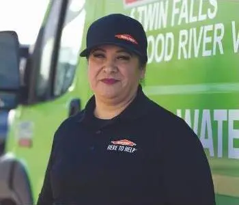 Maria Contreras, team member at SERVPRO of Wood River Valley