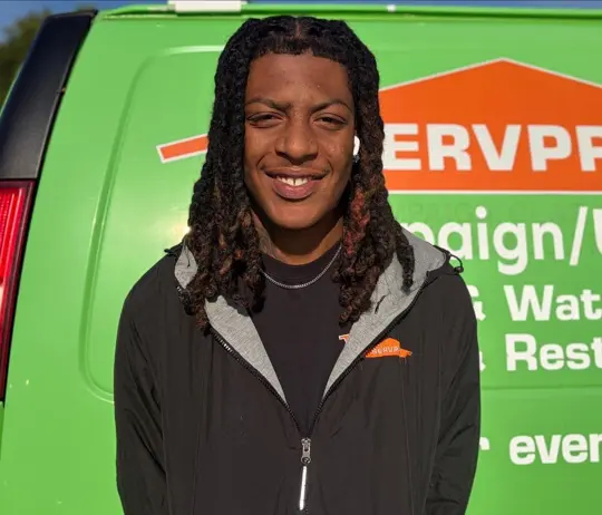 Raheim Dickerson, team member at SERVPRO of Piatt / DeWitt Counties