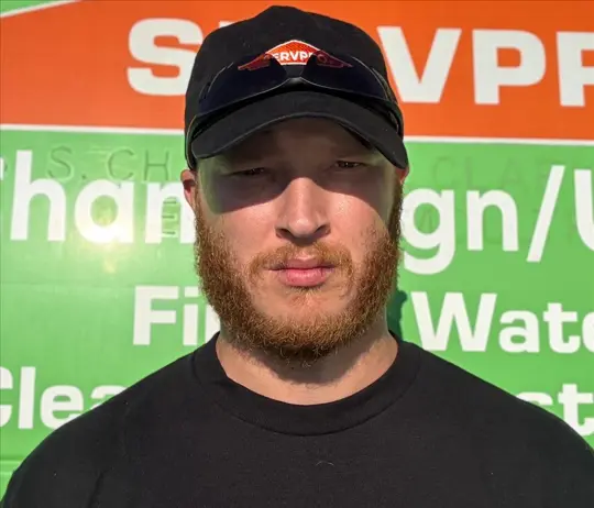 Jerod Rivera, team member at SERVPRO of Piatt / DeWitt Counties