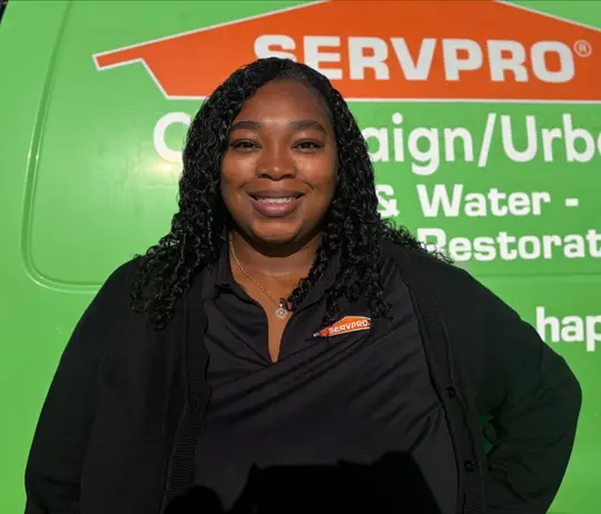 Kalonna Mauldin , team member at SERVPRO of Piatt / DeWitt Counties