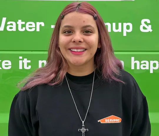 Alicia Navarrete, team member at SERVPRO of Piatt / DeWitt Counties