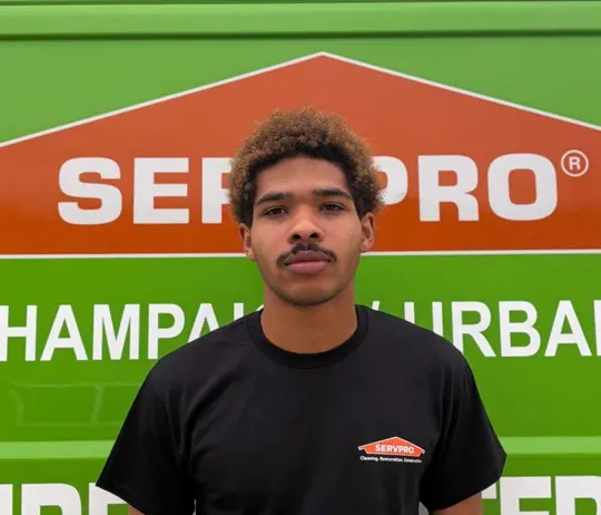 Keimonte Lewis, team member at SERVPRO of Piatt / DeWitt Counties