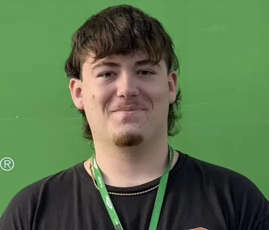 Aidyn Deck, team member at SERVPRO of Piatt / DeWitt Counties