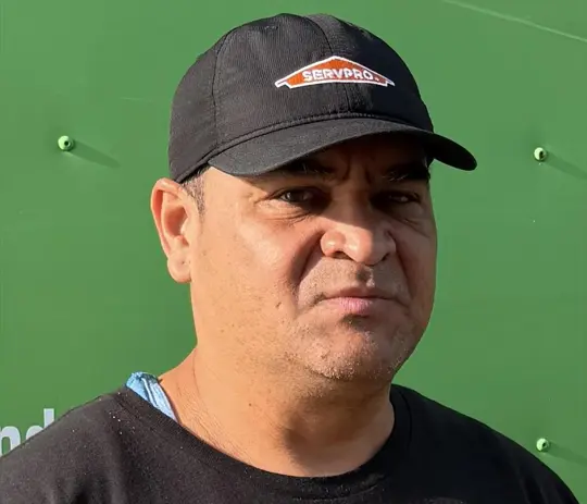 Melvin Garcia , team member at SERVPRO of Piatt / DeWitt Counties