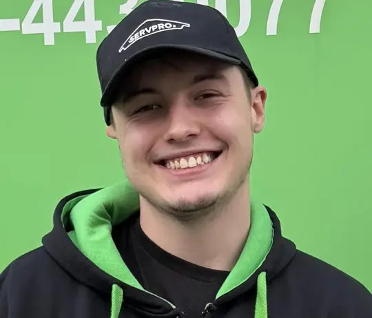 Bryan Thomas, team member at SERVPRO of Piatt / DeWitt Counties