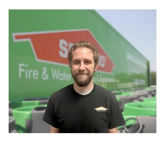 Zack N., team member at SERVPRO of Carbondale / Marion