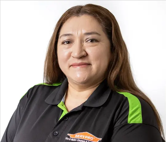 Guillermina Gonzalez, team member at SERVPRO of Marlton / Morningside