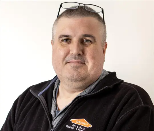 Joseph Thornton, team member at SERVPRO of Marlton / Morningside