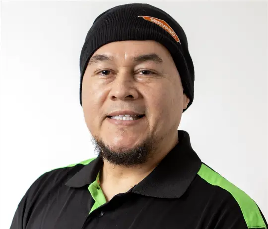 Miguel Rivera, team member at SERVPRO of Marlton / Morningside