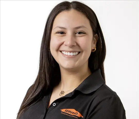 Alexis Chavez, team member at SERVPRO of Marlton / Morningside
