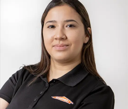 Deyaneira Velazquez, team member at SERVPRO of Marlton / Morningside