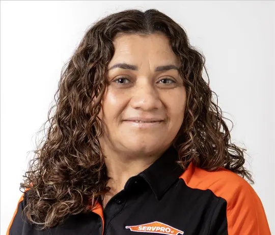 Arminda Zelaya, team member at SERVPRO of Alexandria