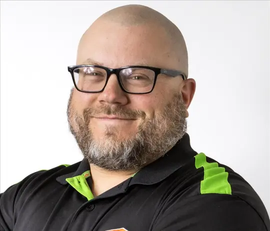 Mike Murray, team member at SERVPRO of Alexandria
