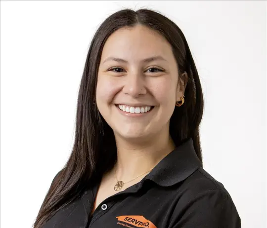 Alexis Chavez, team member at SERVPRO of Alexandria