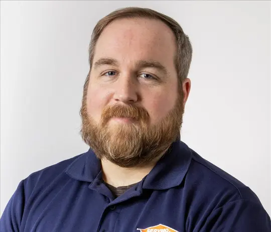 Justin Smith, team member at SERVPRO of Alexandria