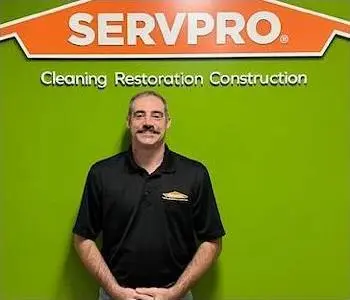 Jason W., team member at SERVPRO of St. Charles City