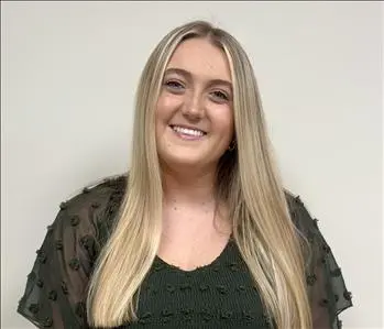 Elaina Braswell, team member at SERVPRO of Monroe, Madison & Monticello