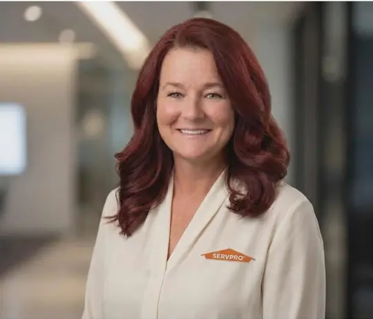 Carrie Bartmess, team member at SERVPRO of Ames
