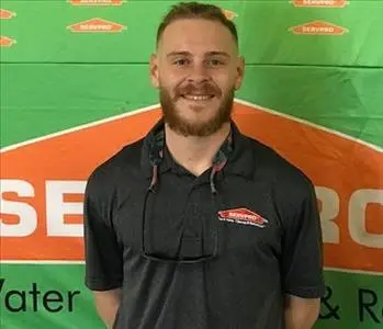 Jeff Roberts, team member at SERVPRO of Northeast Ft. Worth