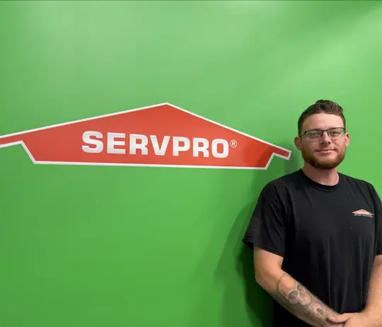 Bryce Durbin, team member at SERVPRO of Decatur / Forsyth