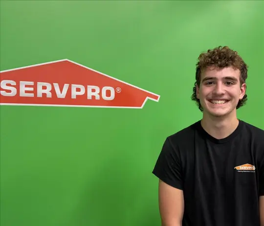 Riley Dalluge, team member at SERVPRO of Decatur / Forsyth