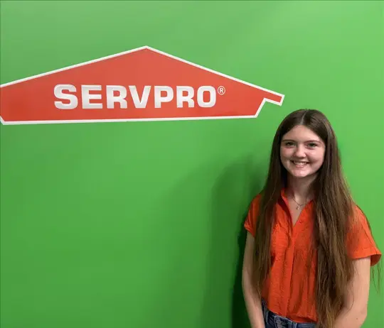 Olivia Robb, team member at SERVPRO of Decatur / Forsyth
