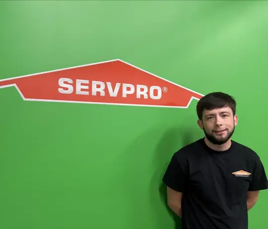 Jonathon Hall, team member at SERVPRO of Decatur / Forsyth
