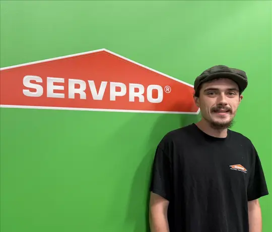 Nick DelRossi, team member at SERVPRO of Decatur / Forsyth