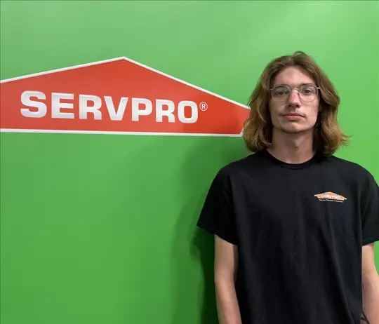 Cole Wakefield, team member at SERVPRO of Decatur / Forsyth
